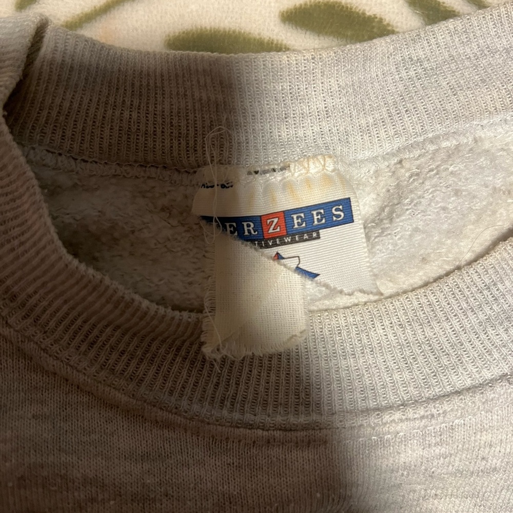 VINTAGE Sports Illustrated Crewneck - Picture 2 of 2